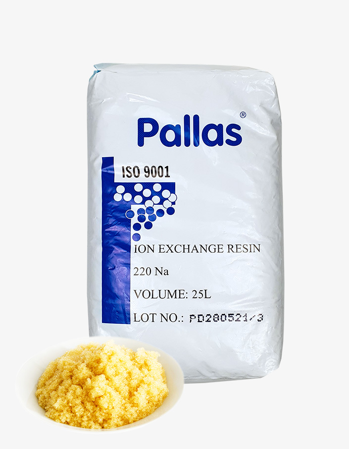 Pallas Katyonik Reçine 220 NA